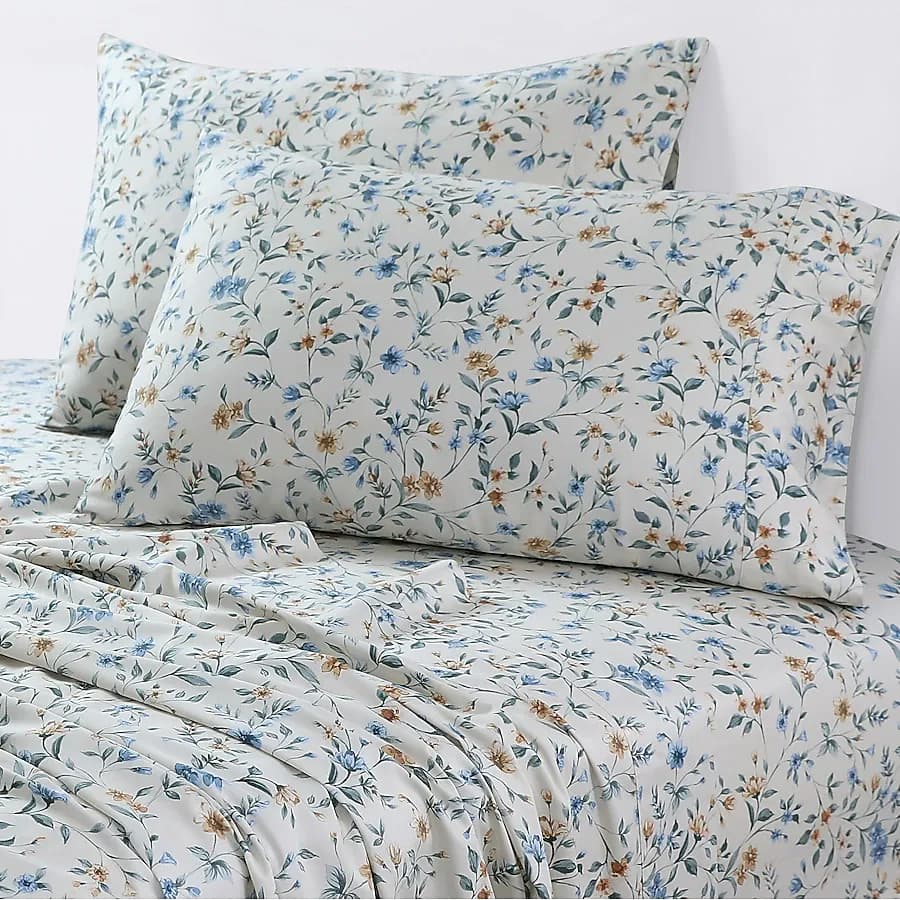 Premium 6-Piece Bedsheet Set